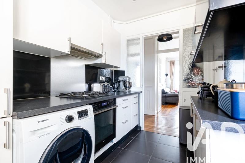 Appartement - 66 m² - 3 pièces