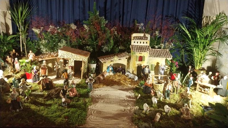 La crèche de Noël aux Réformés