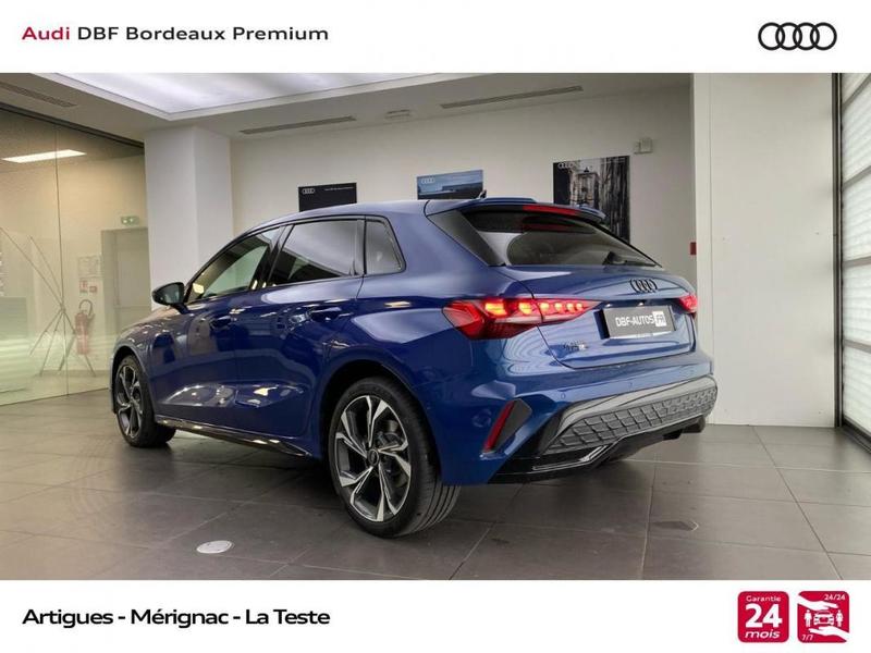 Audi A3 Pi Sportback 40 Tfsi E 204 Ch s Troni