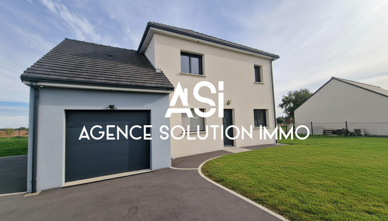 Maison - 134 m² - 6 pièces