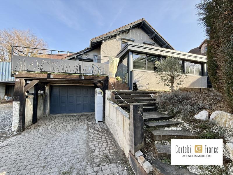 Maison - 124 m² - 5 pièces