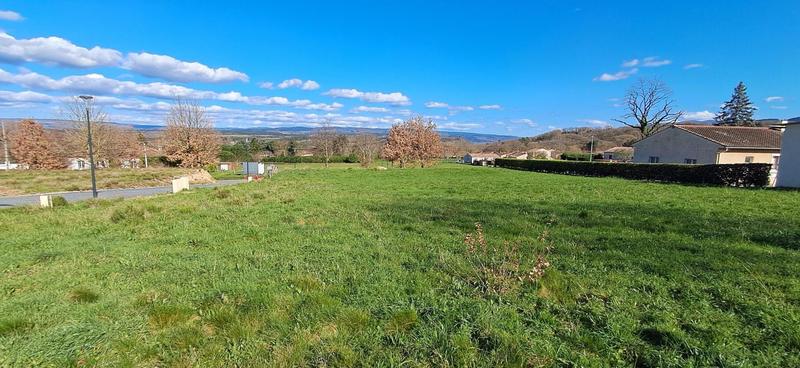 Terrain - 1 009 m²