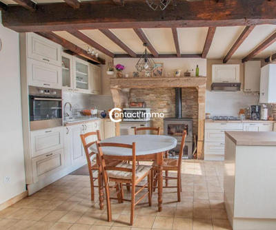 Maison ancienne - 120 m² - 5 pièces