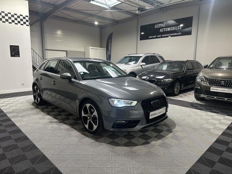 Audi A3 Sportback (8va) 2.0 TDi Fap s-Tronic6 s&amp;S 150 cv Ambition Luxe
