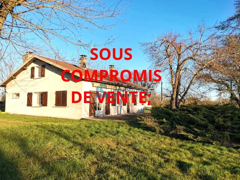 Maison - 125 m² - 6 pièces