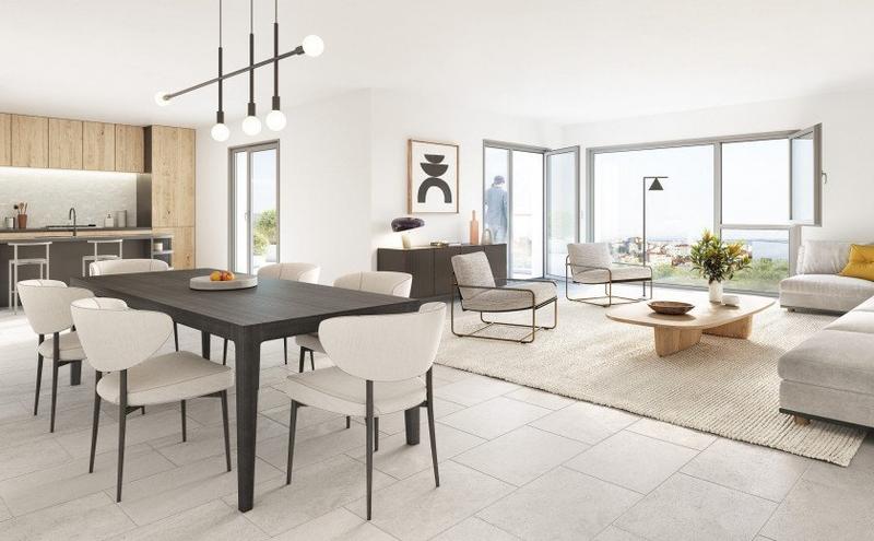 Appartement - 66 m² - 3 pièces