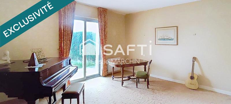 Maison - 186 m² - 8 pièces