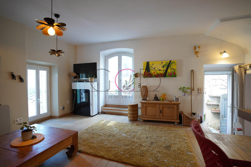 Maison de village - 105 m² - 5 pièces