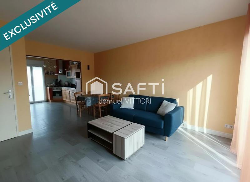 Maison - 66 m² - 3 pièces