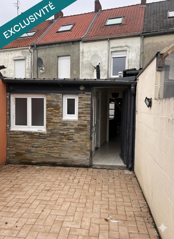 Maison - 87 m² - 6 pièces