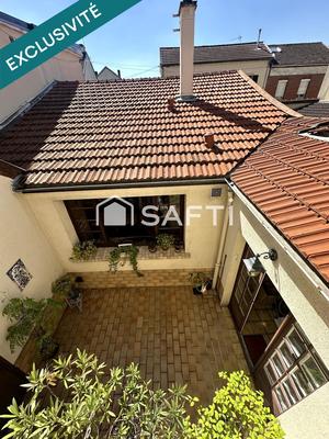 Maison - 105 m² - 5 pièces