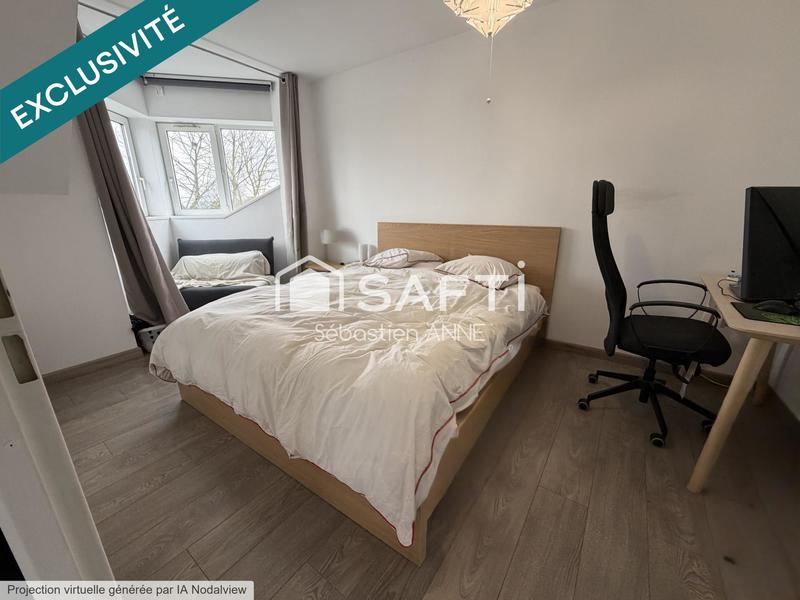 Appartement - 62 m² - 2 pièces