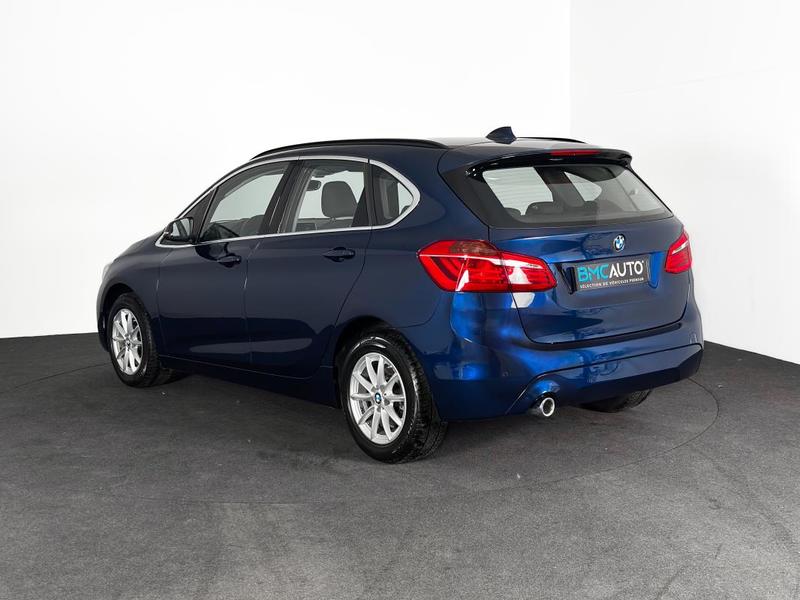 Bmw Serie 2 Active Tourer Full Led Grand Gps Sieges Chauff Regul Park Assist 216da 216 Da Phase
