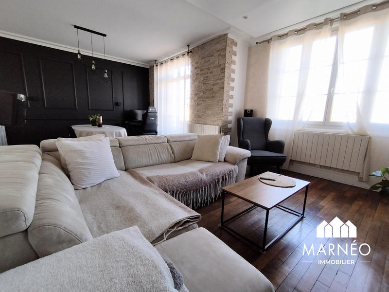 Appartement - 86 m² - 4 pièces