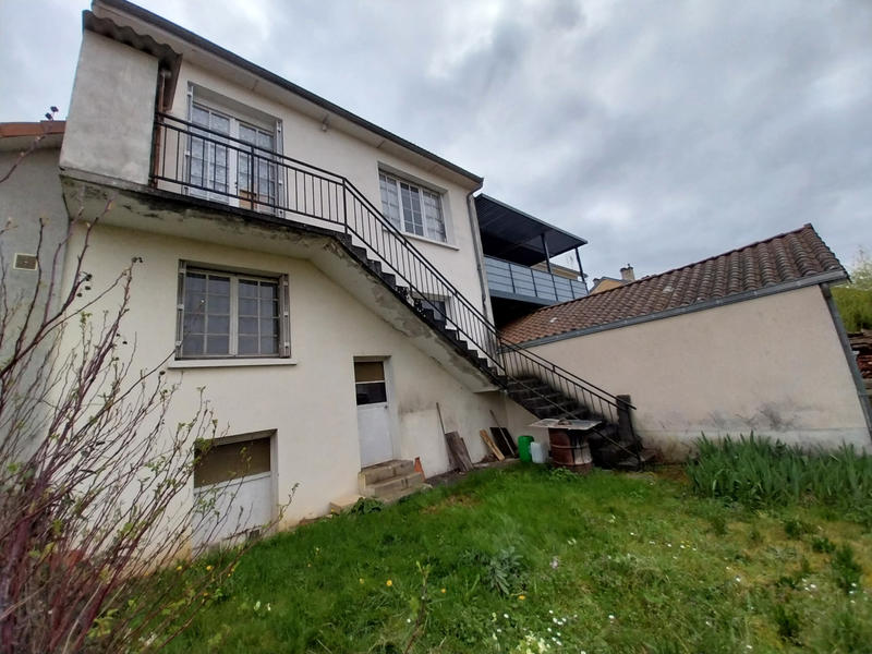 Maison - 89 m² - 4 pièces