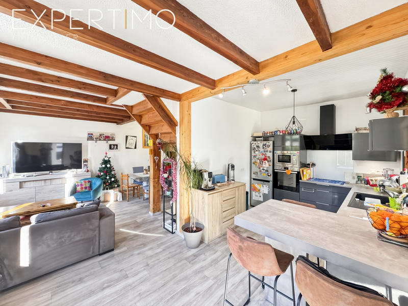 Maison - 116 m² - 5 pièces