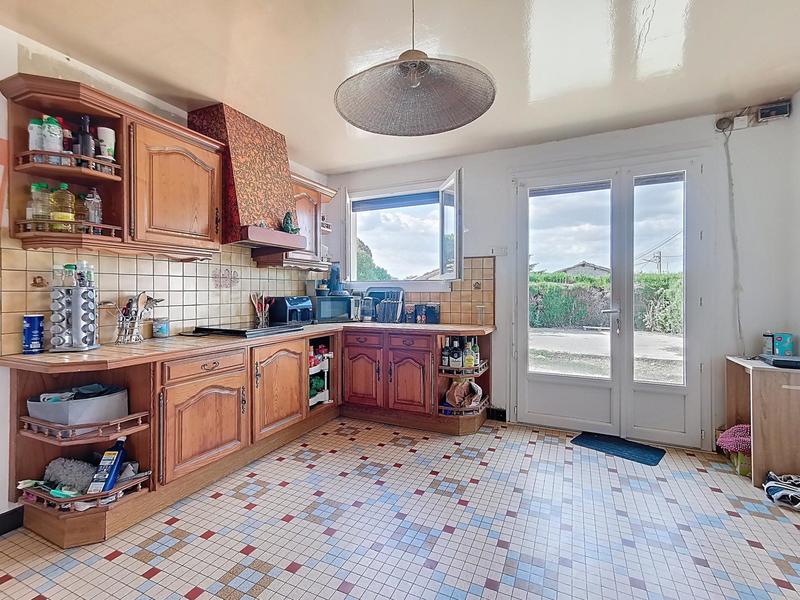 Maison - 116 m² - 5 pièces