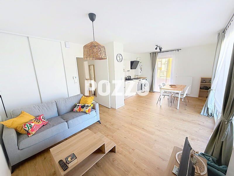 Appartement - 47 m² - 2 pièces
