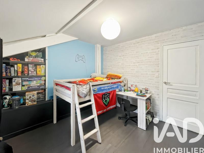 Maison - 112 m² - 5 pièces