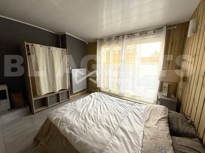 Maison - 58 m² - 3 pièces