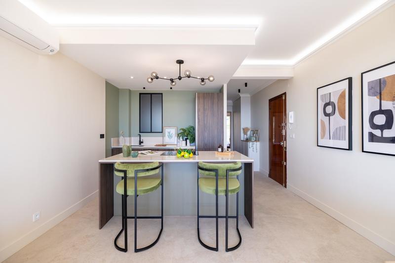 Appartement - 60 m² - 3 pièces