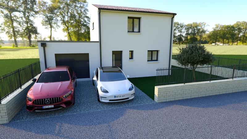 Maison - 88 m² - 4 pièces