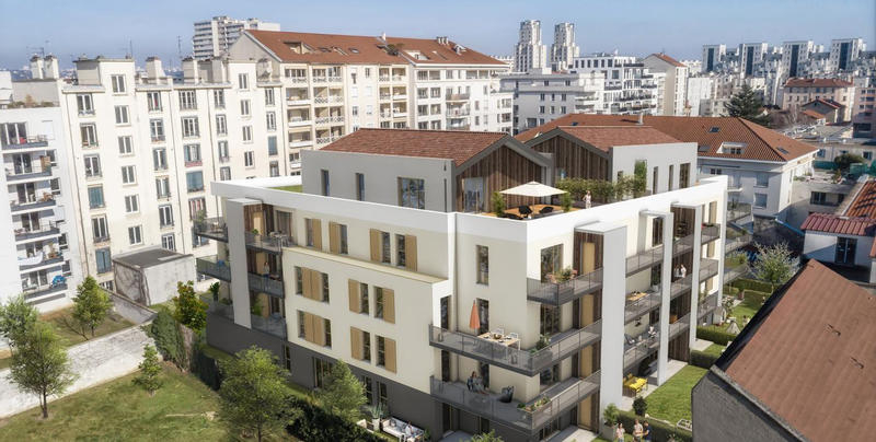 Appartement - 56 m² - 3 pièces