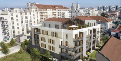 Appartement - 56 m² - 3 pièces