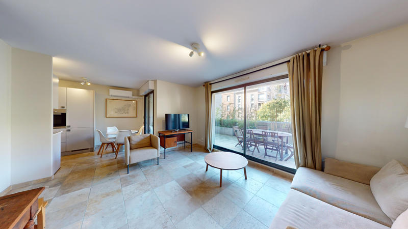 Appartement - 50 m² - 2 pièces