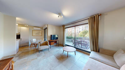 Appartement - 50 m² - 2 pièces