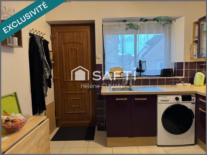 Maison - 57 m² - 4 pièces