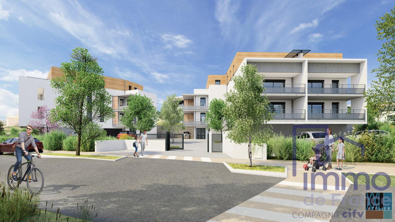 Appartement - 70 m² - 3 pièces