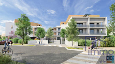 Appartement - 70 m² - 3 pièces