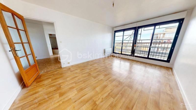Appartement - 61 m² - 3 pièces