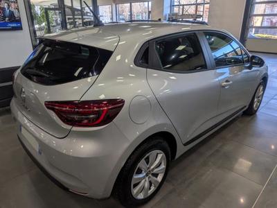 Renault Clio V Societe Blue Dci 85 Air Nav