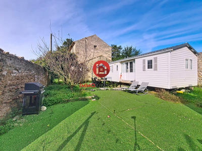 Maison ancienne - 165 m² - 6 pièces