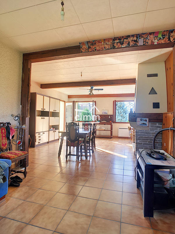 Maison - 111 m² - 4 pièces