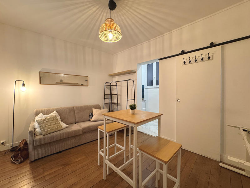 Appartement - 15 m² - 1 pièce