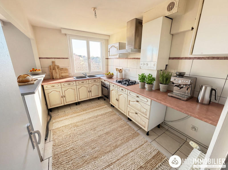 Appartement - 66 m² - 3 pièces