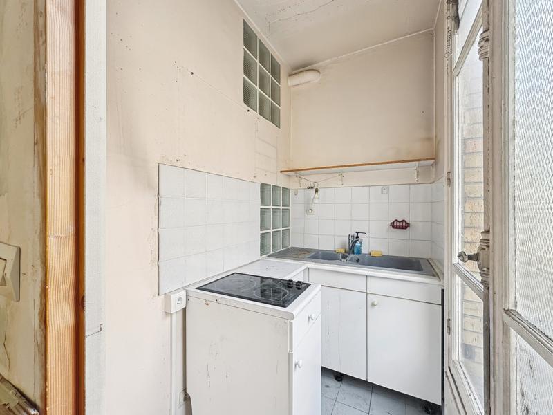 Appartement - 34 m² - 2 pièces