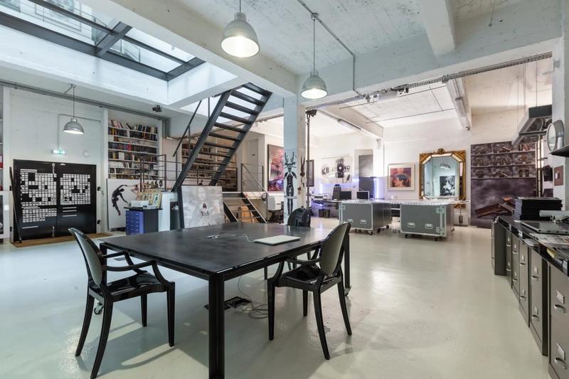 Loft - 350 m² - 5 pièces