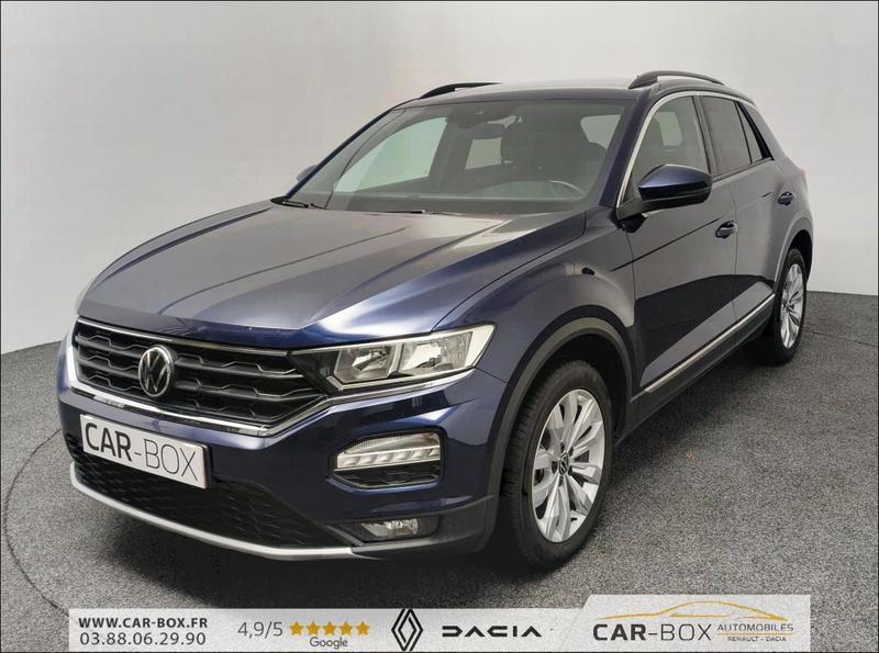 Volkswagen t-Roc Tsi 150 Dsg Gps Cam de Recul-Sieges Chauffants-Acc