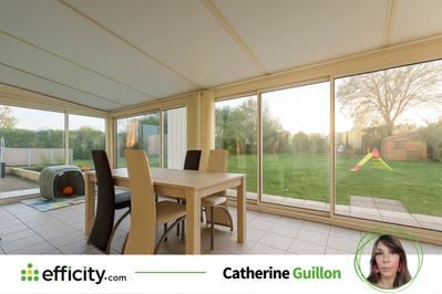 Maison - 91 m² - 5 pièces