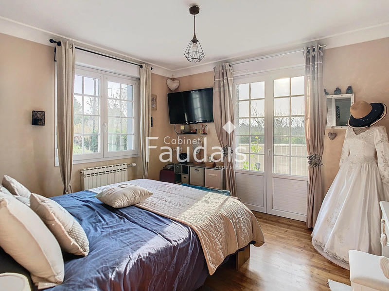 Maison - 107 m² - 6 pièces