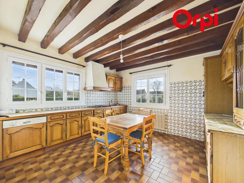 Maison - 135 m² - 5 pièces