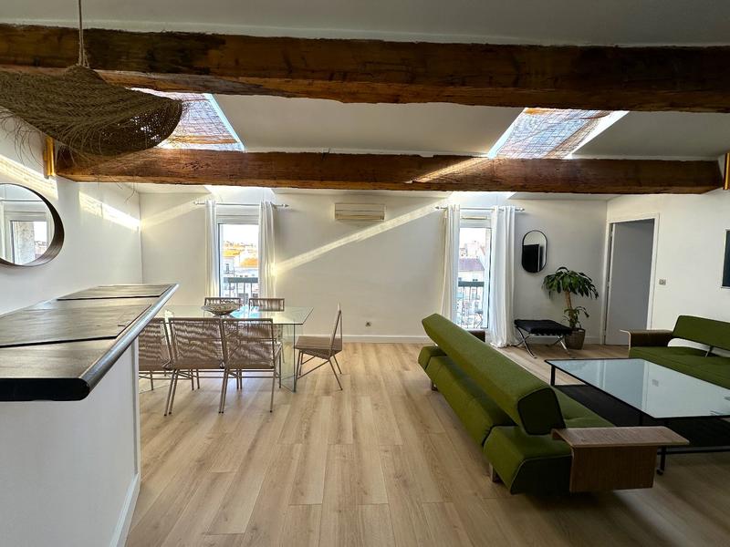 Appartement - 101 m² - 4 pièces