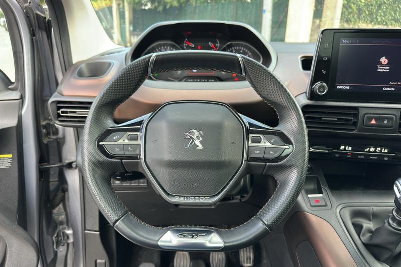 Peugeot Rifter Bluehdi 130 Gt Suréquipé
