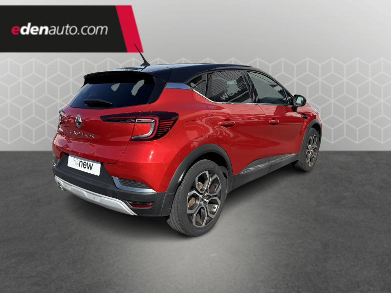 Renault Captur TCe 130 Edc Fap Intens