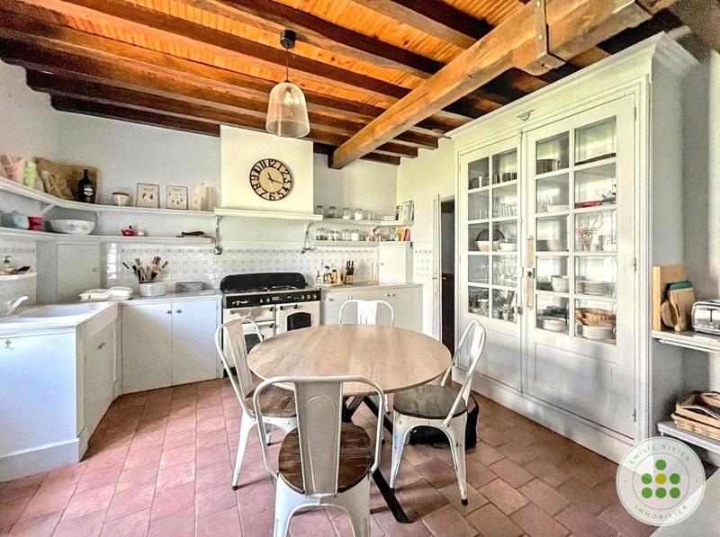 Longère - 234 m² - 6 pièces