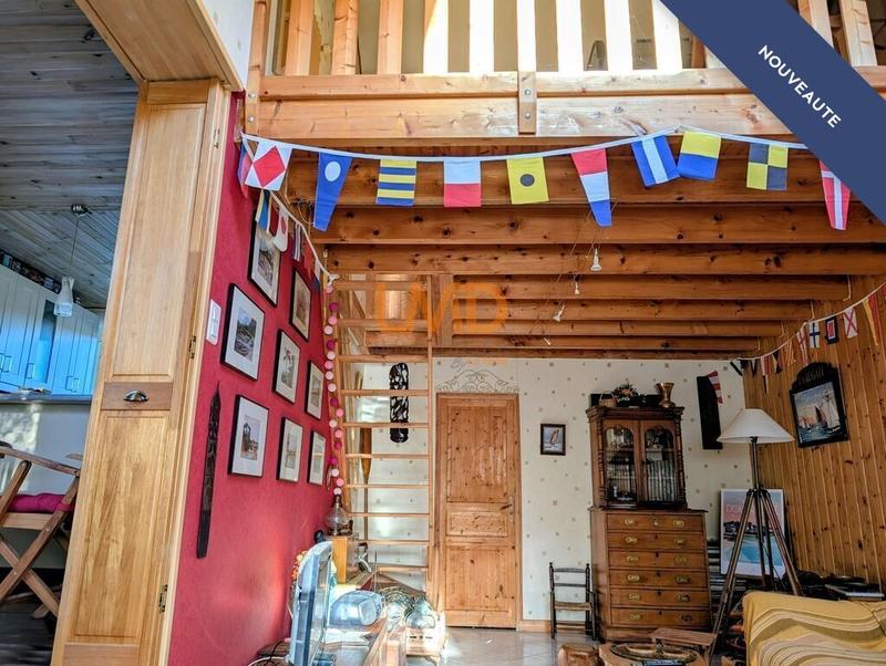 Maison - 85 m² - 5 pièces